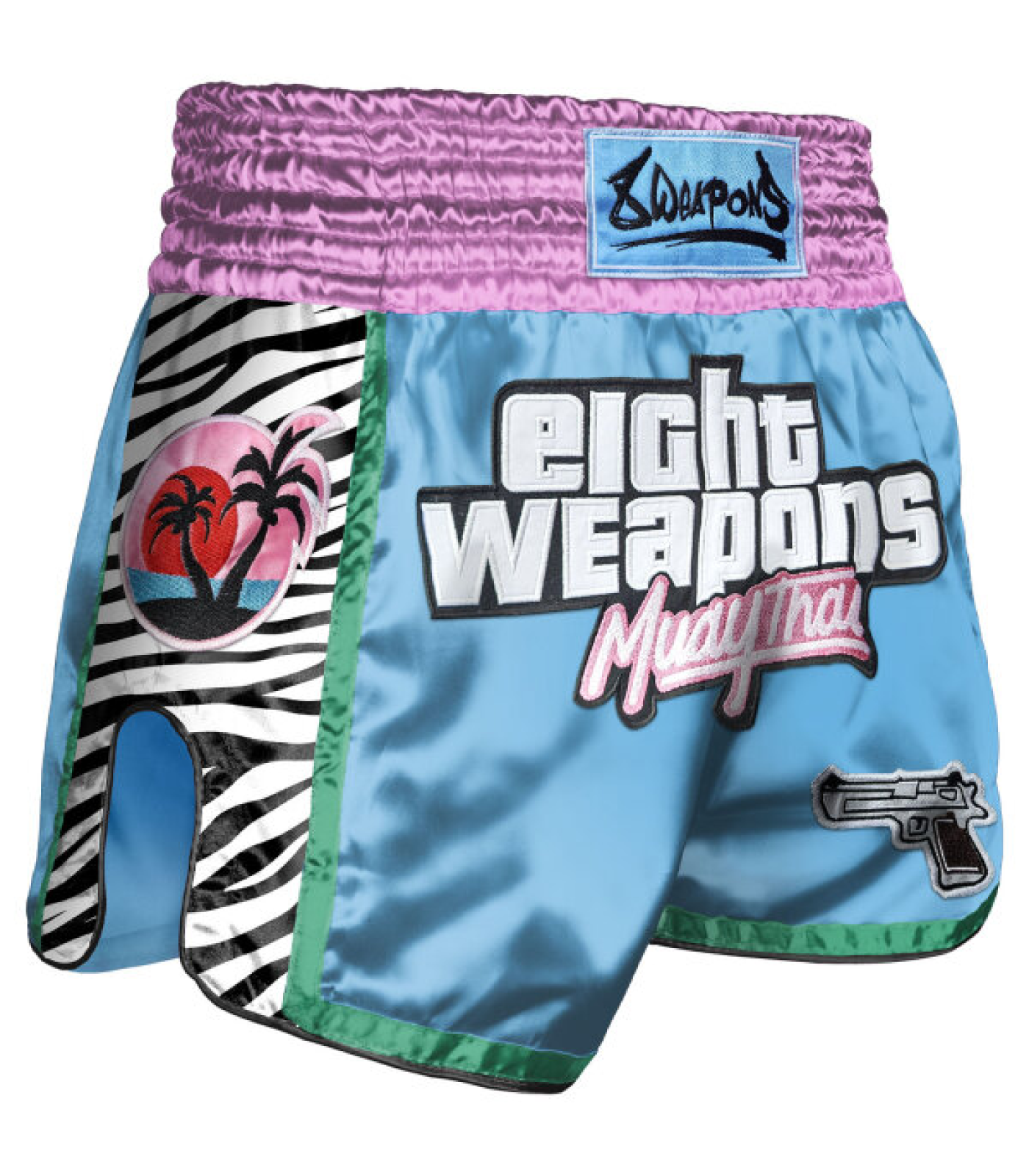 Шорти - 8 WEAPONS - Muay Thai Shorts - Miami